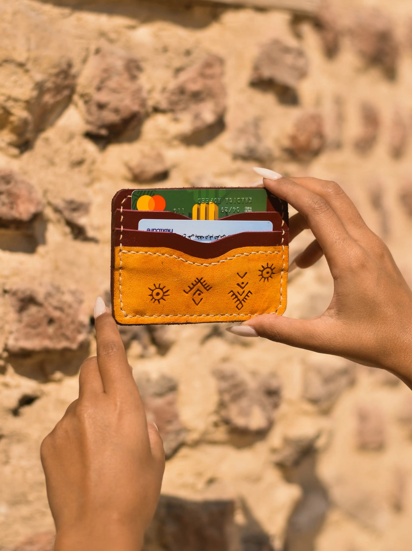 Tatto Protection Card Holder