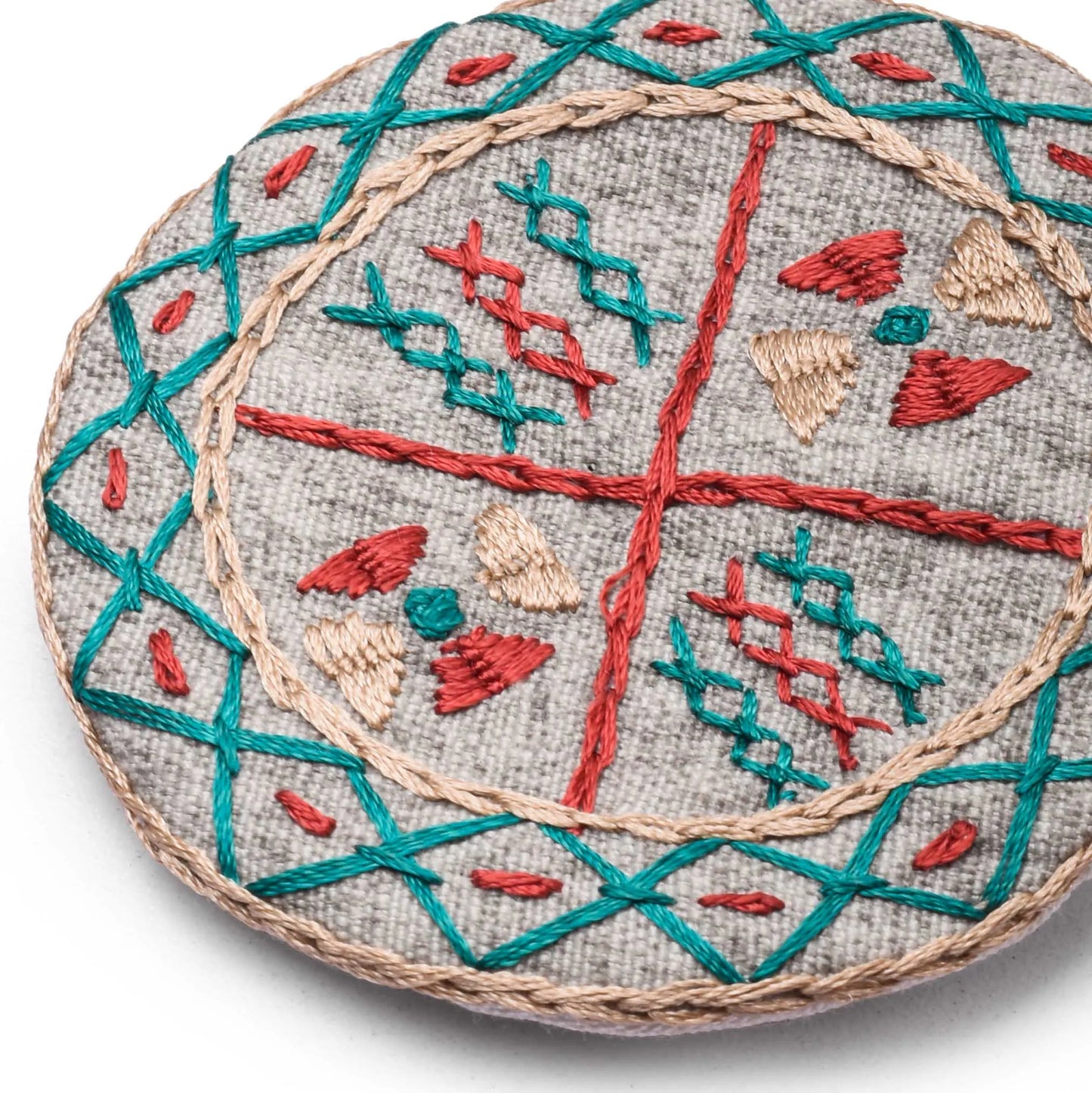Siwa Embroidery Pin