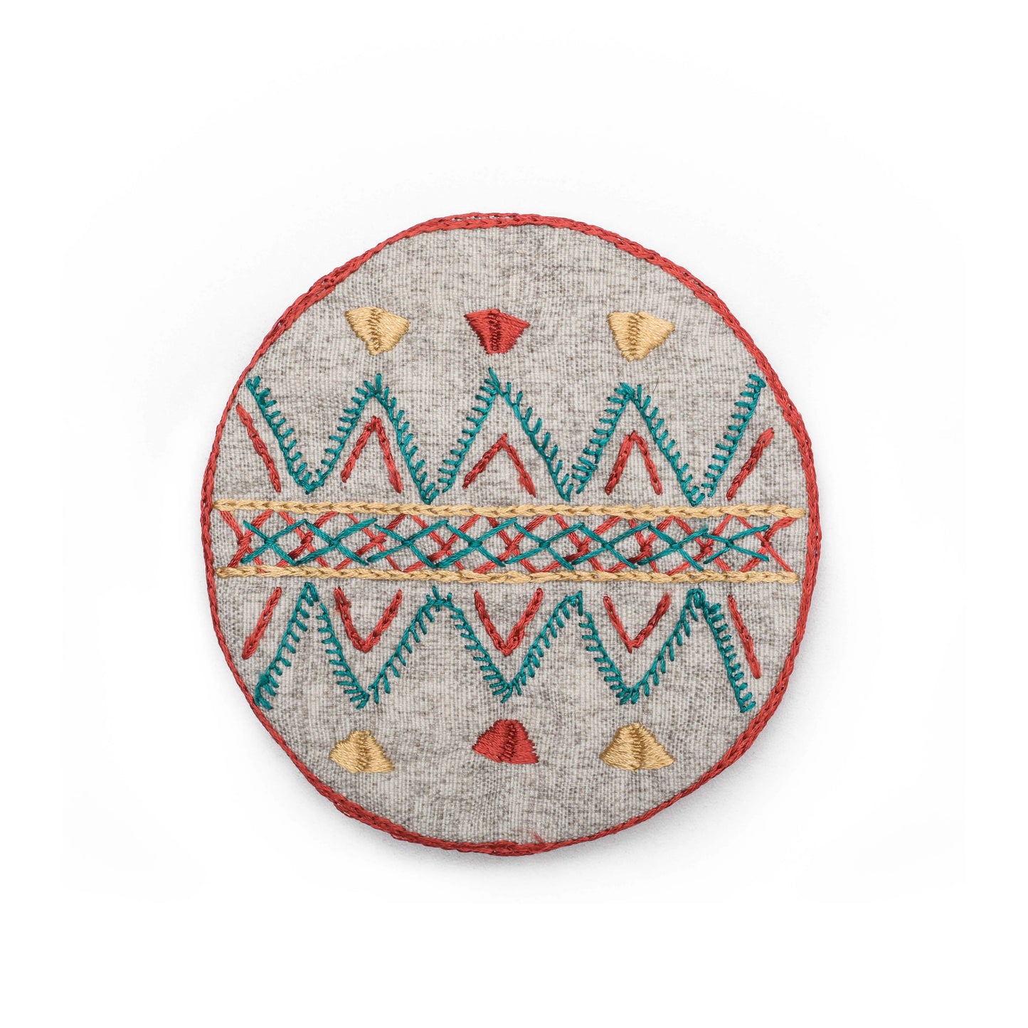 Siwa Embroidery Coaster
