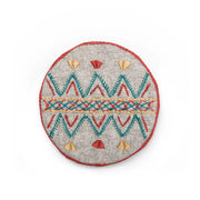 Siwa Embroidery Coaster