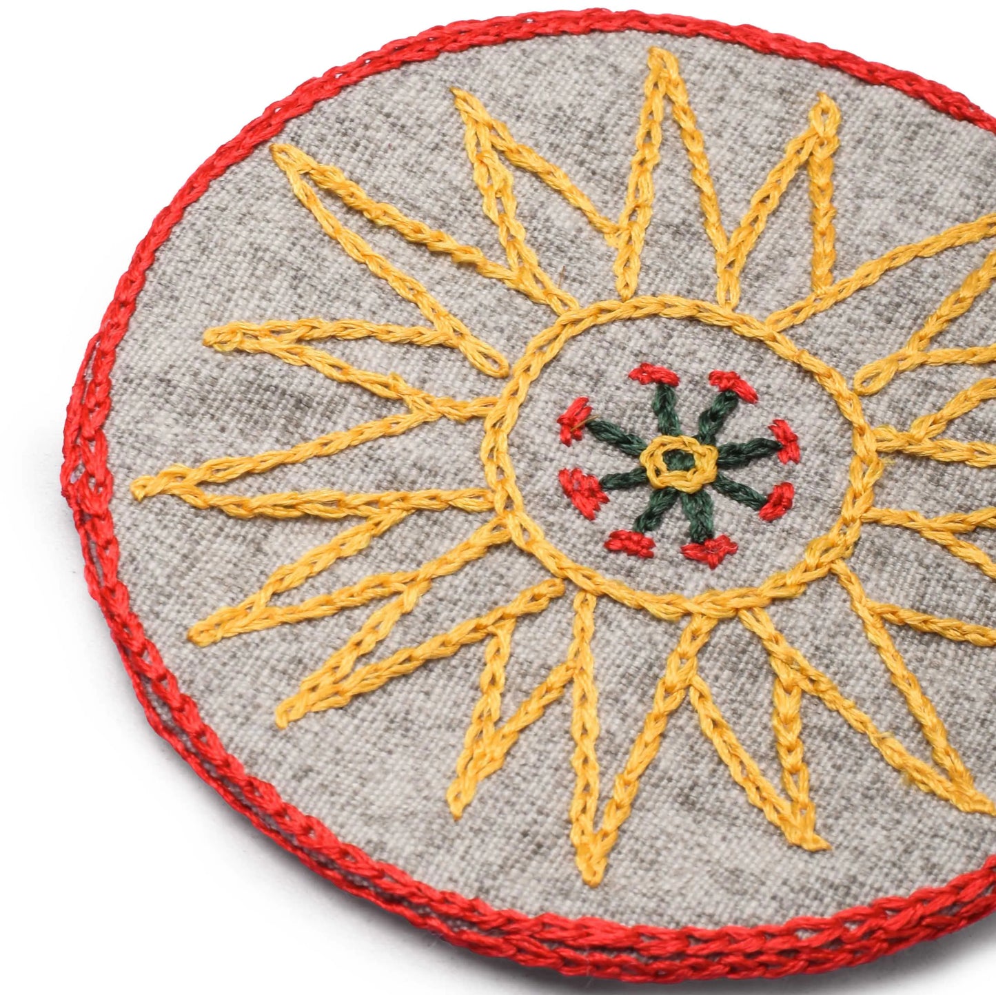Siwa Embroidery Pin