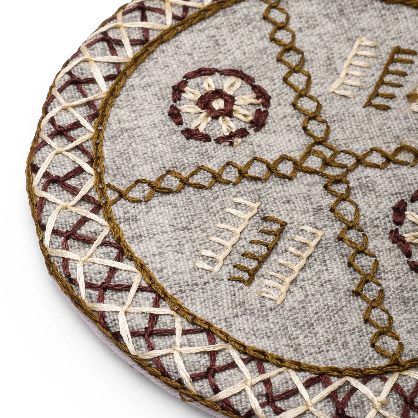Siwa Embroidery Coaster