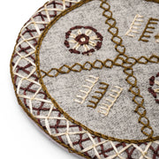 Siwa Embroidery Coaster