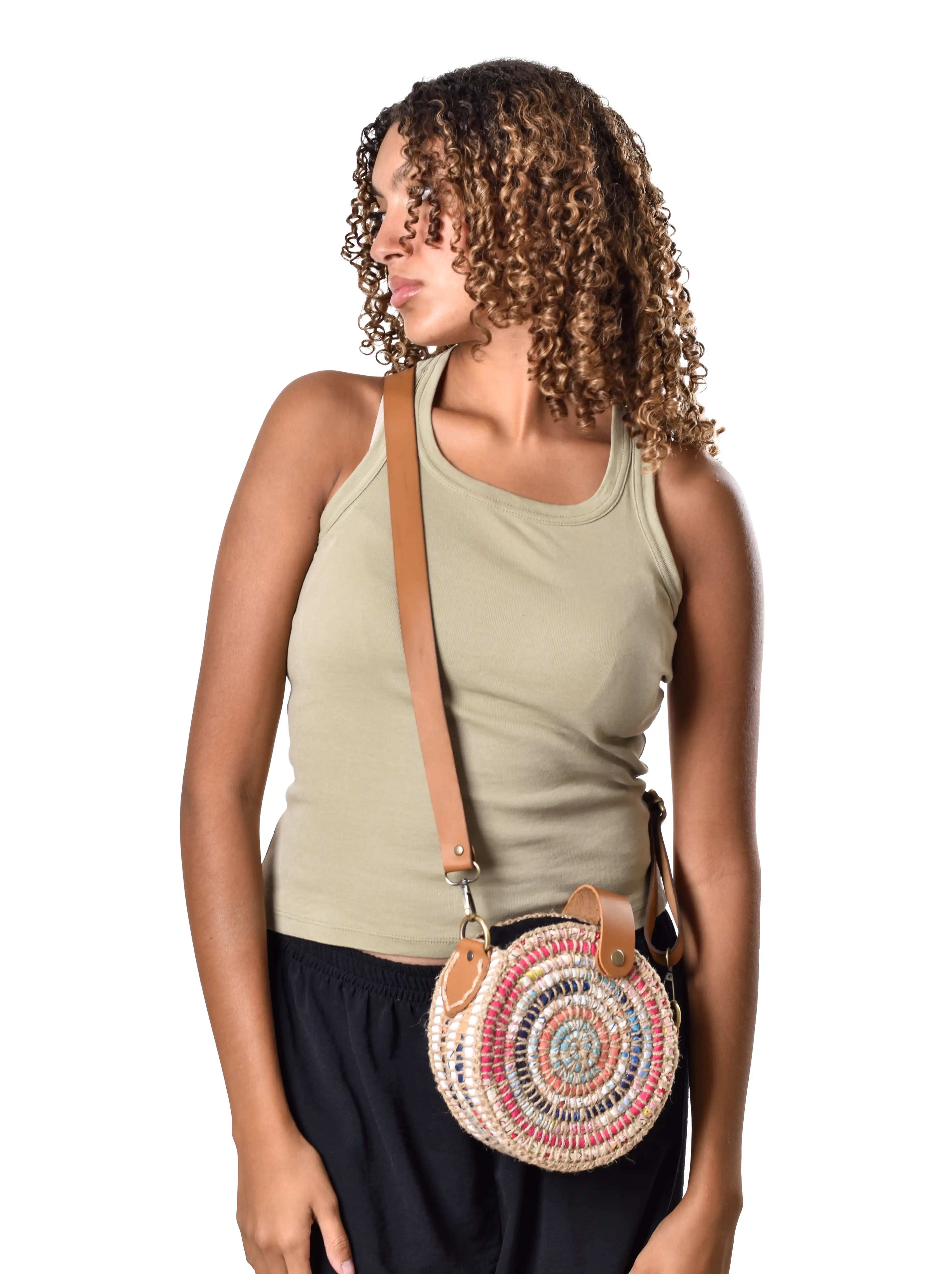 Upcycled Fabric Bag