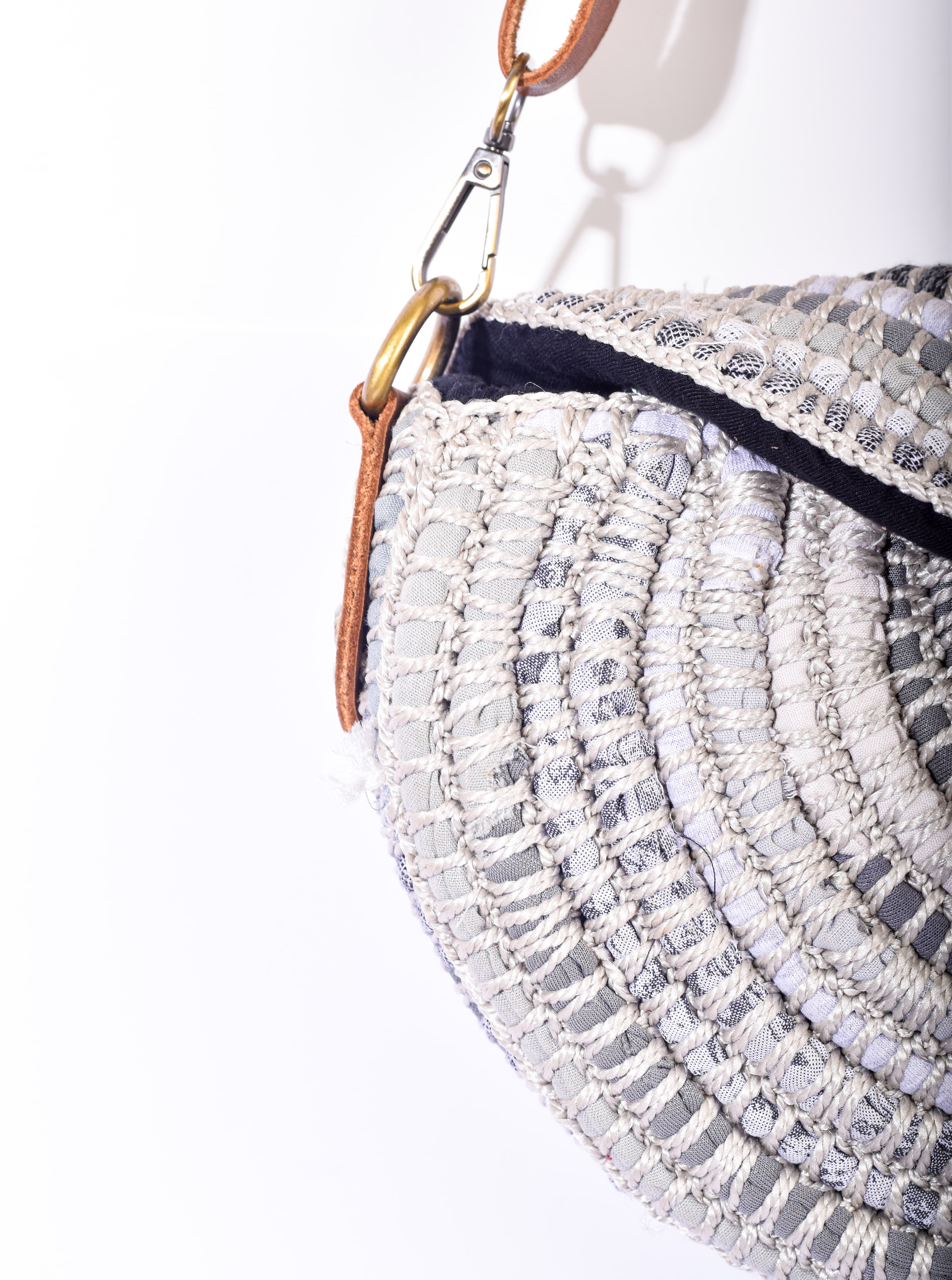 Upcycled Fabric Bag
