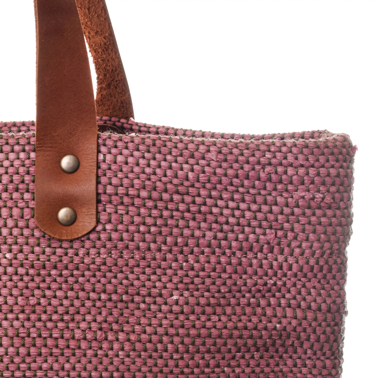 Upcycled Plastic Tote Bag (48* 33 cm)