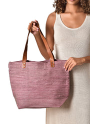 Upcycled Plastic Tote Bag (48* 33 cm)