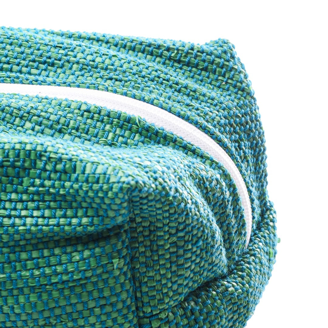 Upcycled Plastic Tote Bag (14* 8 cm)