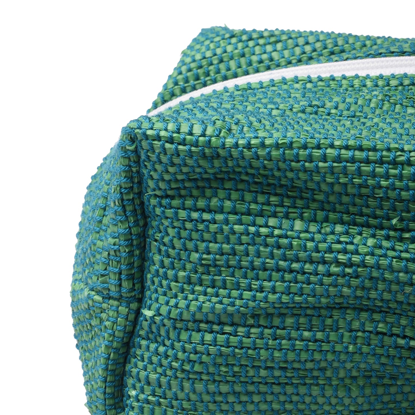 Upcycled Plastic Tote Bag (23*15 cm)