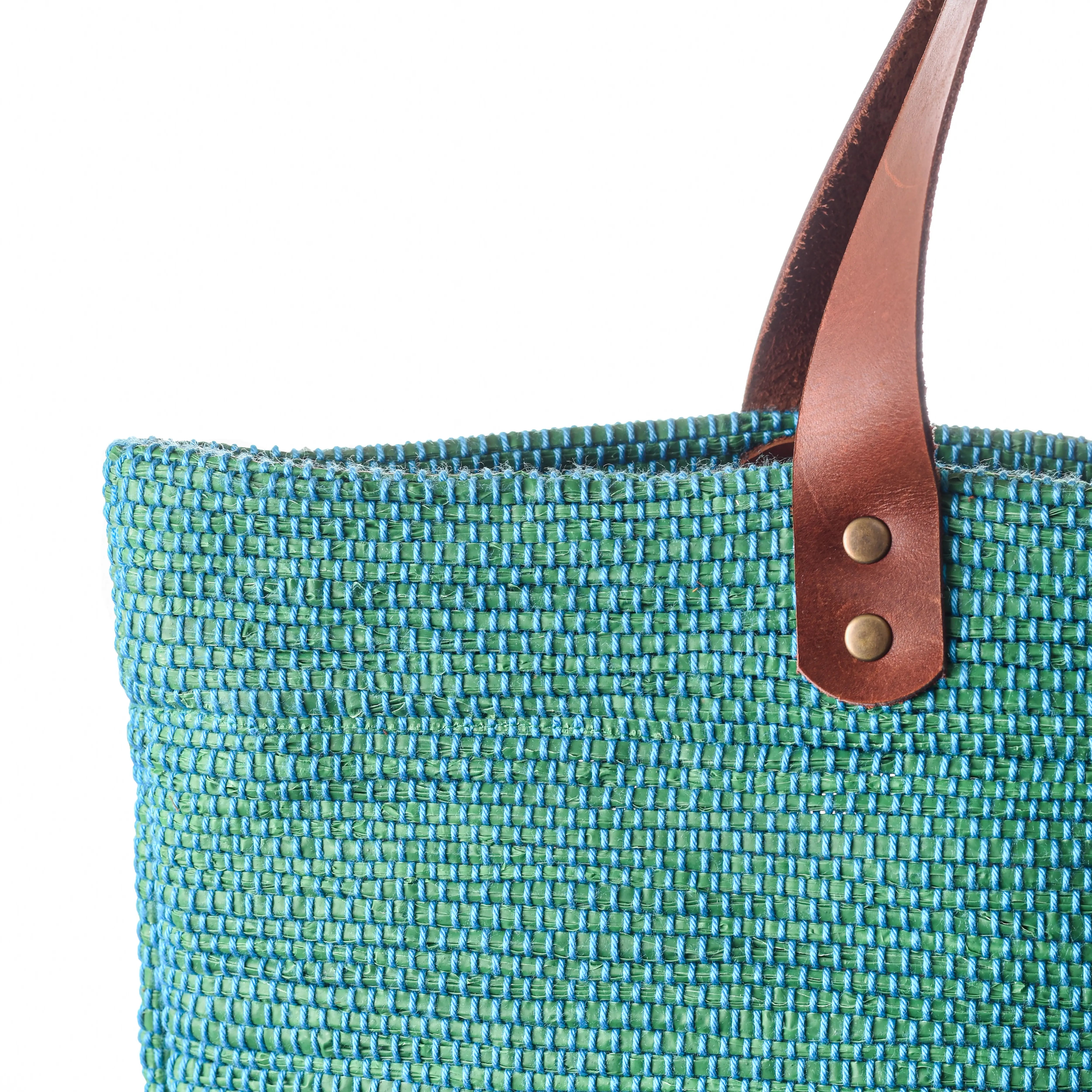 Upcycled Plastic Stars Bag