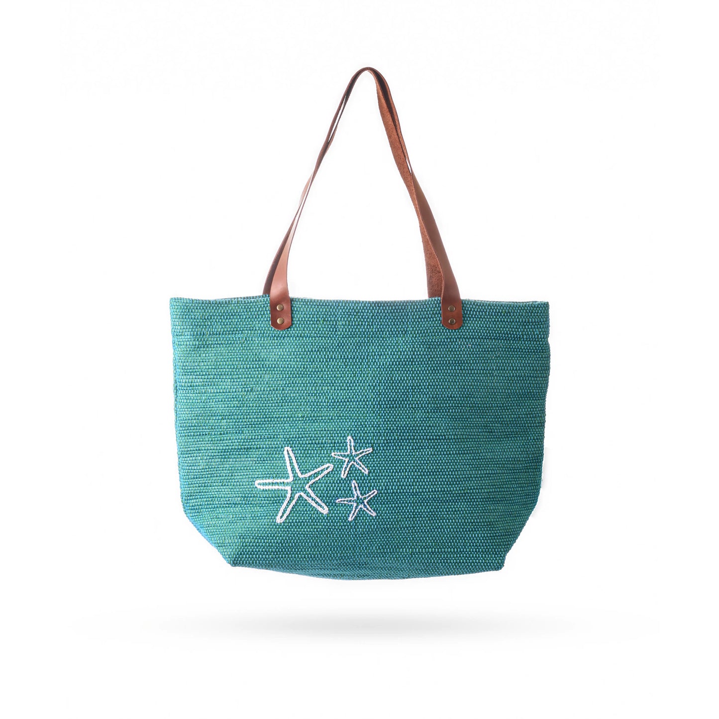 Upcycled Plastic Stars Bag