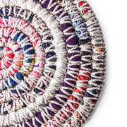 Upcycled Fabric Coaster