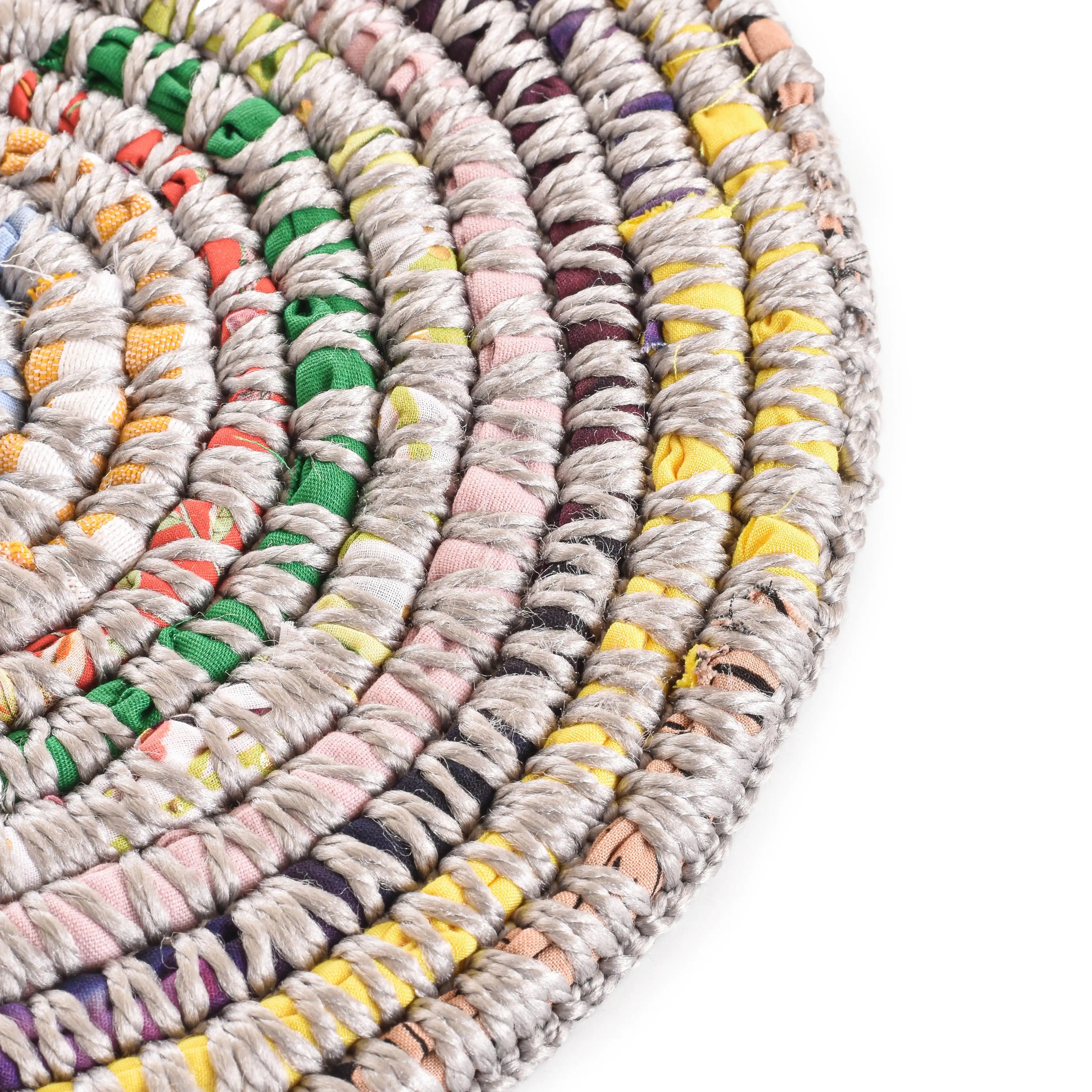 Medium Recycled Fabric Coaster