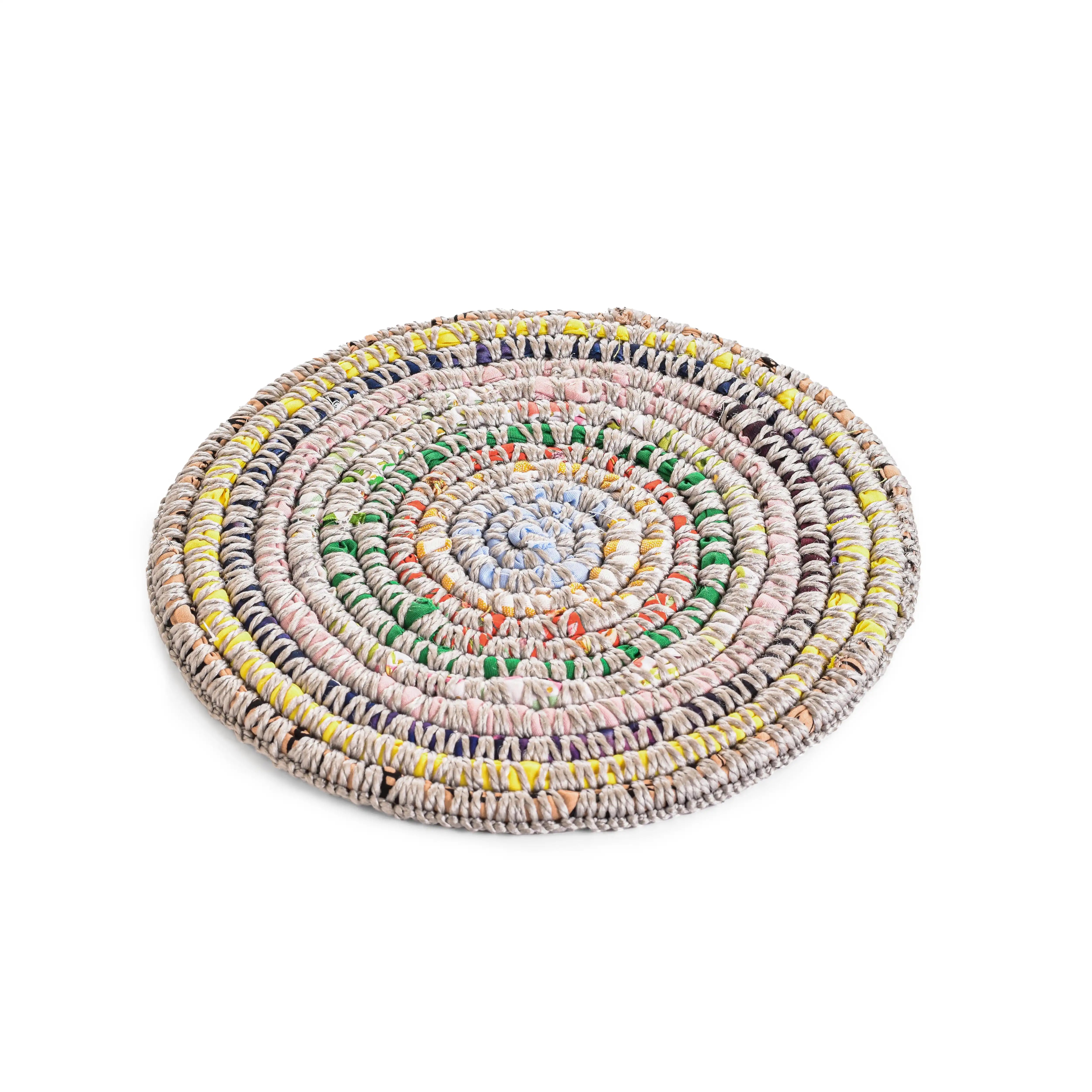 Medium Recycled Fabric Coaster