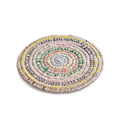 Medium Recycled Fabric Coaster