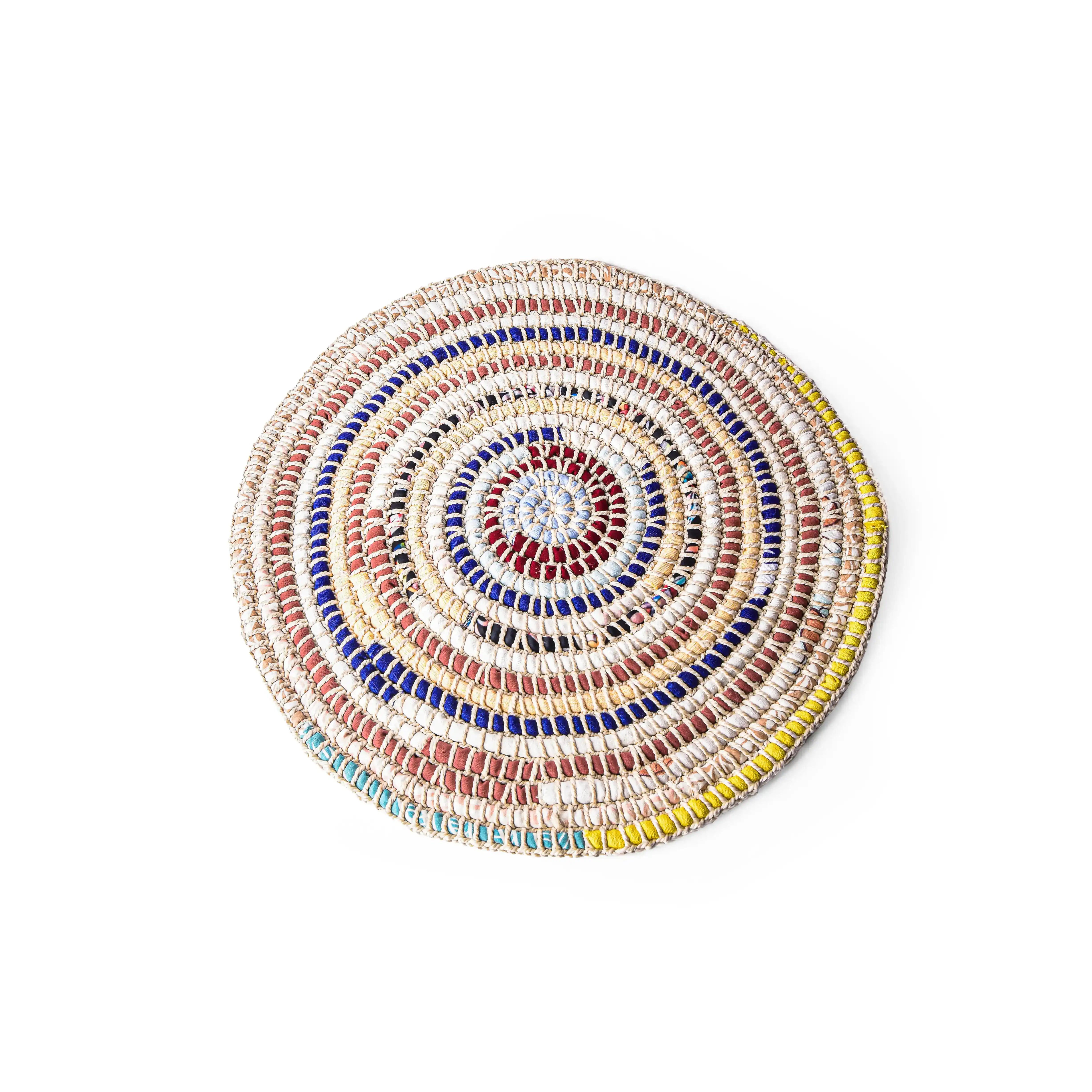 Large Upcycled Fabric Placemat