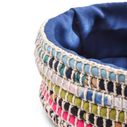 Upcycled Fabric Basket Set (3 pcs)