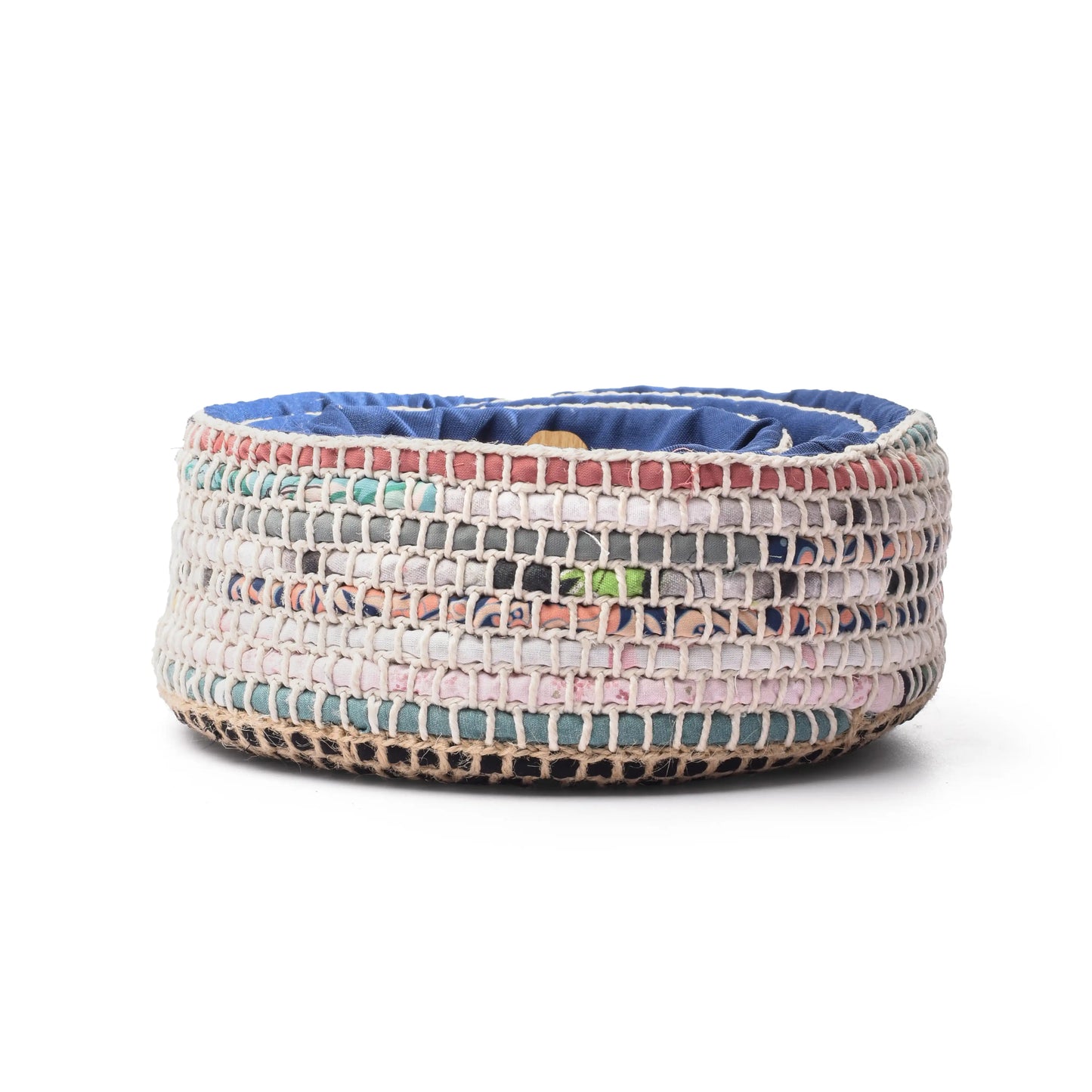 Upcycled Fabric Basket Set (3 pcs)