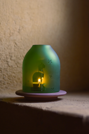 Bastet Upcycled Lantern