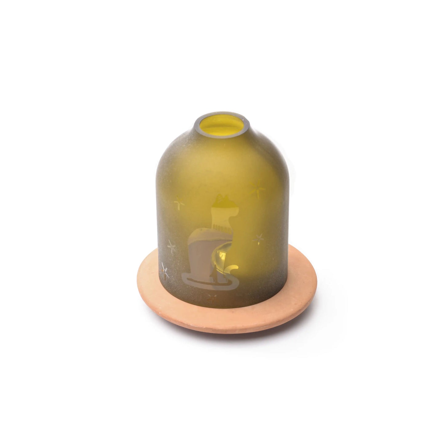 Bastet Upcycled Lantern