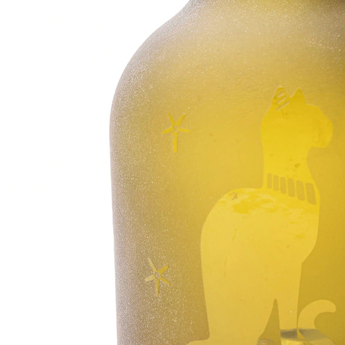 Bastet Upcycled Lantern