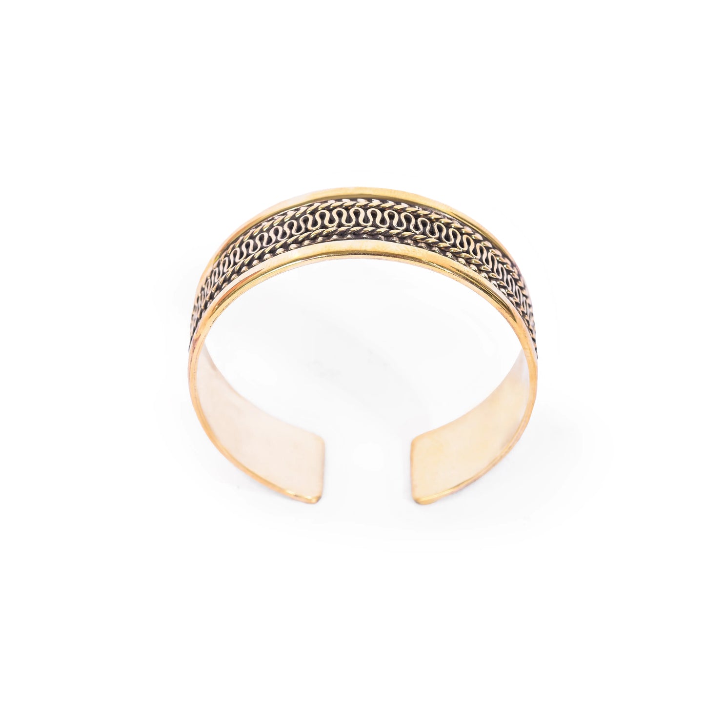 Chain Brass Bracelet