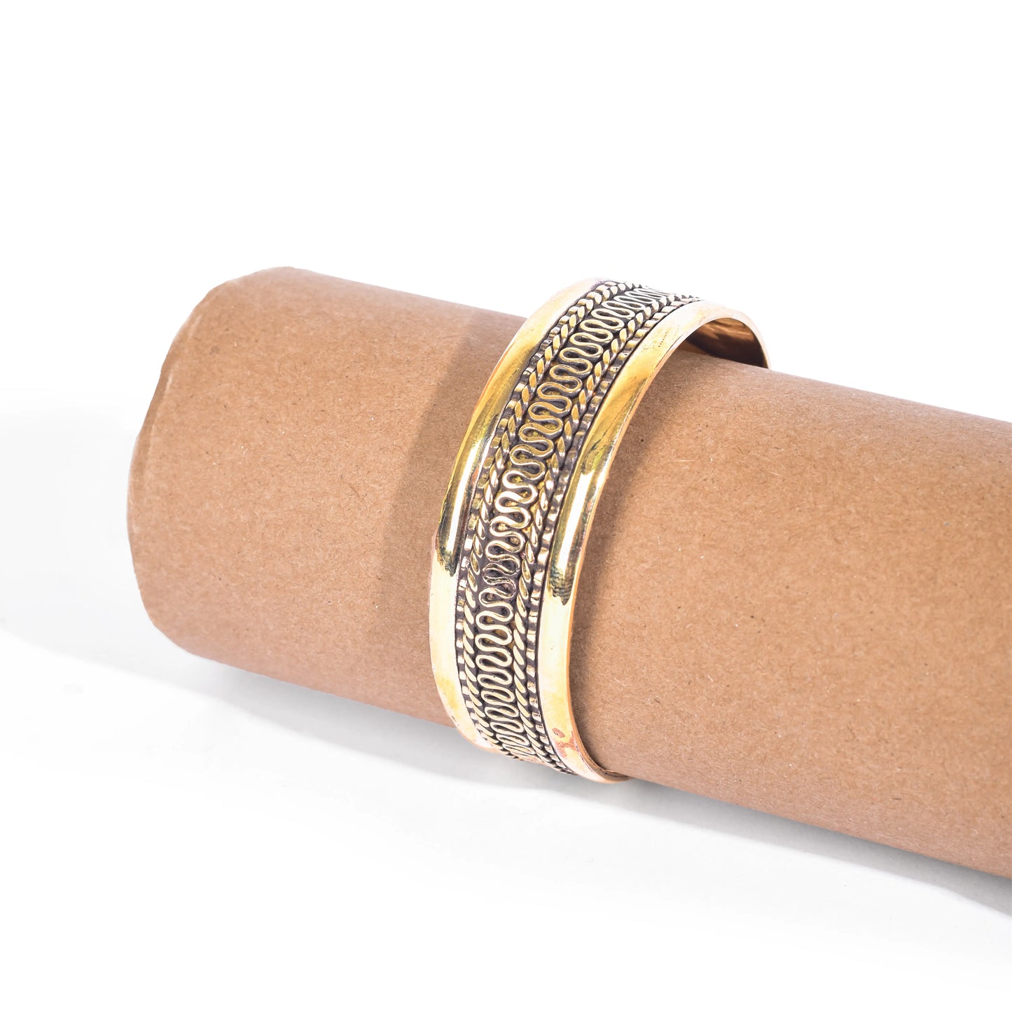 Chain Brass Bracelet