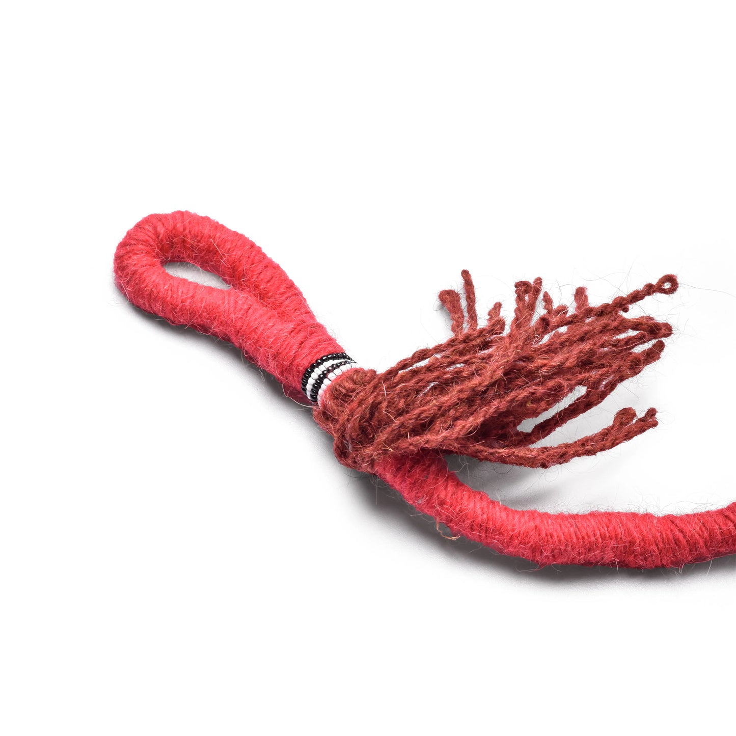 Wool Long Hanging/Curtain with beads