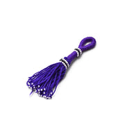 Bedouin Keychain With Color Purple