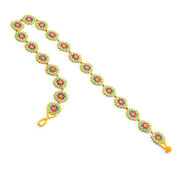 Circles Beaded Necklace