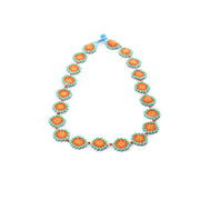 Circles Beaded Necklace