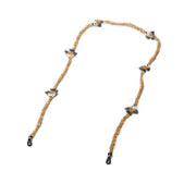 Glasses Chain With Design Fish With Color Gold
