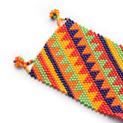Kilim Inspired Beaded Bracelet
