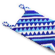 Kilim Inspired Beaded Bracelet