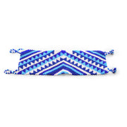 Kilim Inspired Beaded Bracelet