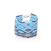 French Loom Diamond Design Bracelet
