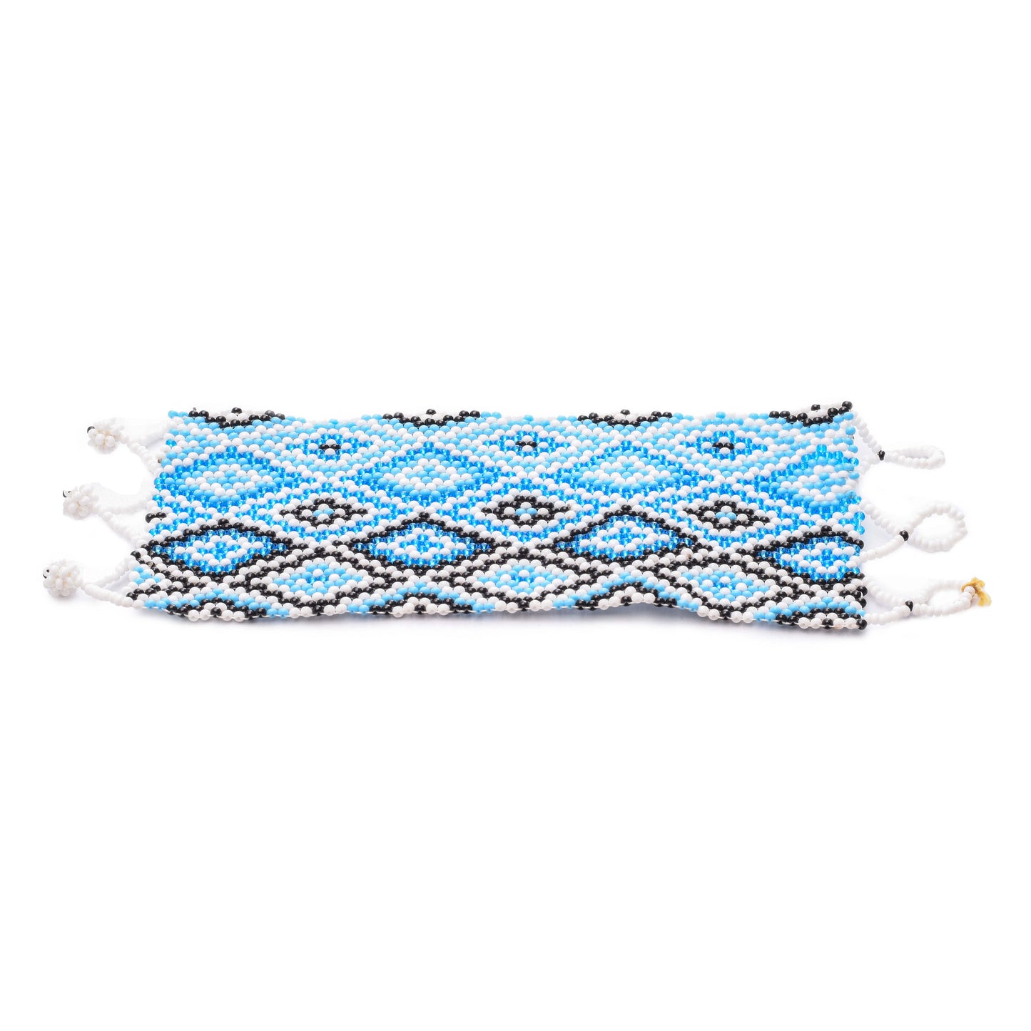 French Loom Diamond Design Bracelet