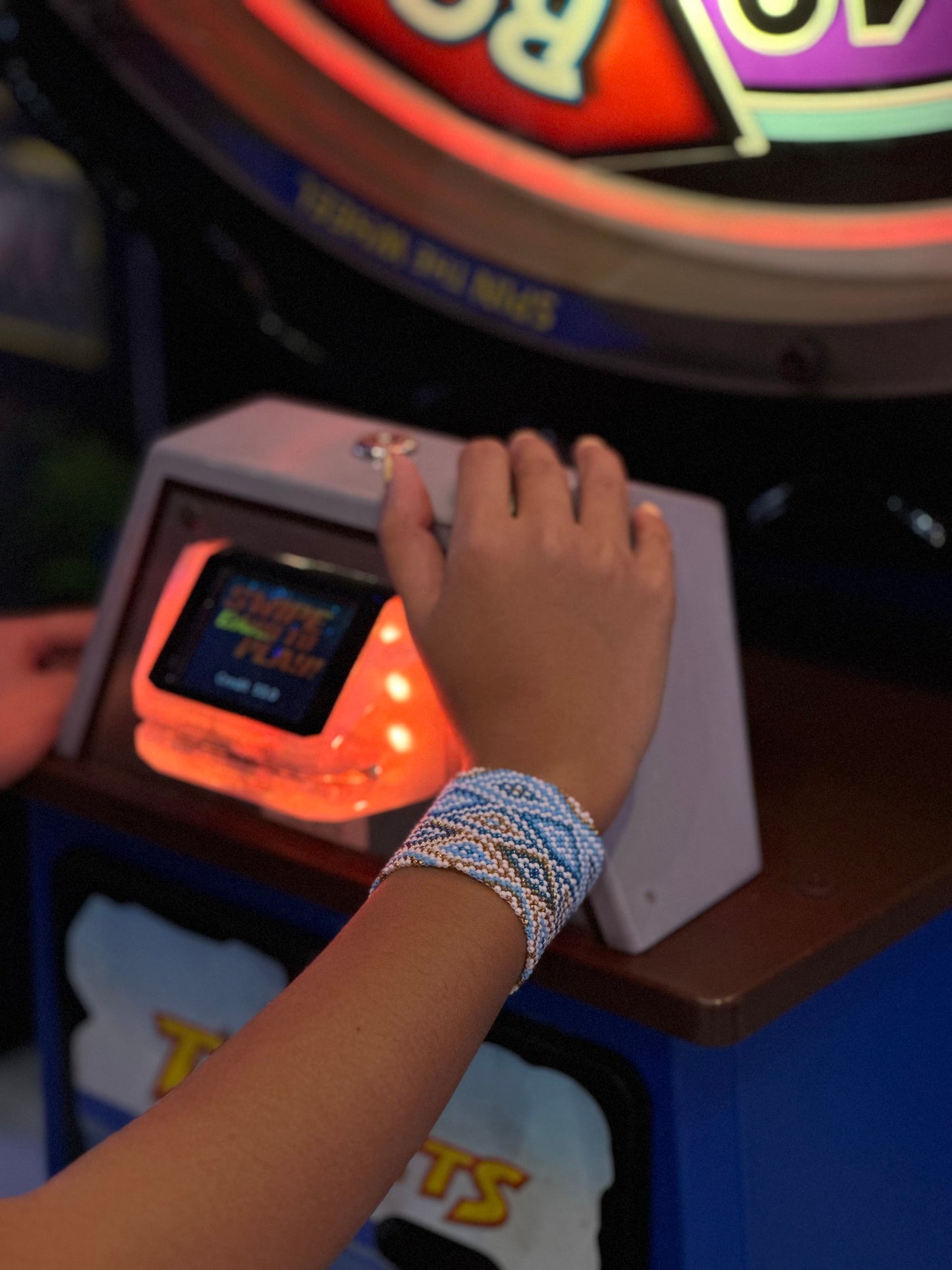 French Loom Diamond Design Bracelet