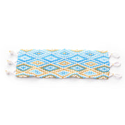 French Loom Diamond Design Bracelet