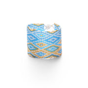 French Loom Diamond Design Bracelet