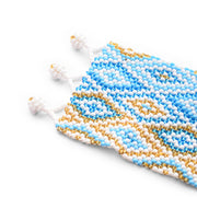 French Loom Diamond Design Bracelet