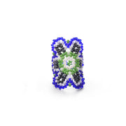 Flower Beaded Ring