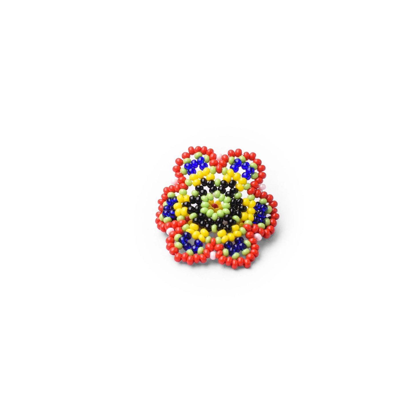 Flower Beaded Ring