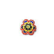 Flower Beaded Ring