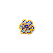 Flower Beaded Ring