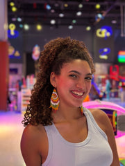 Tassel Beads Earring