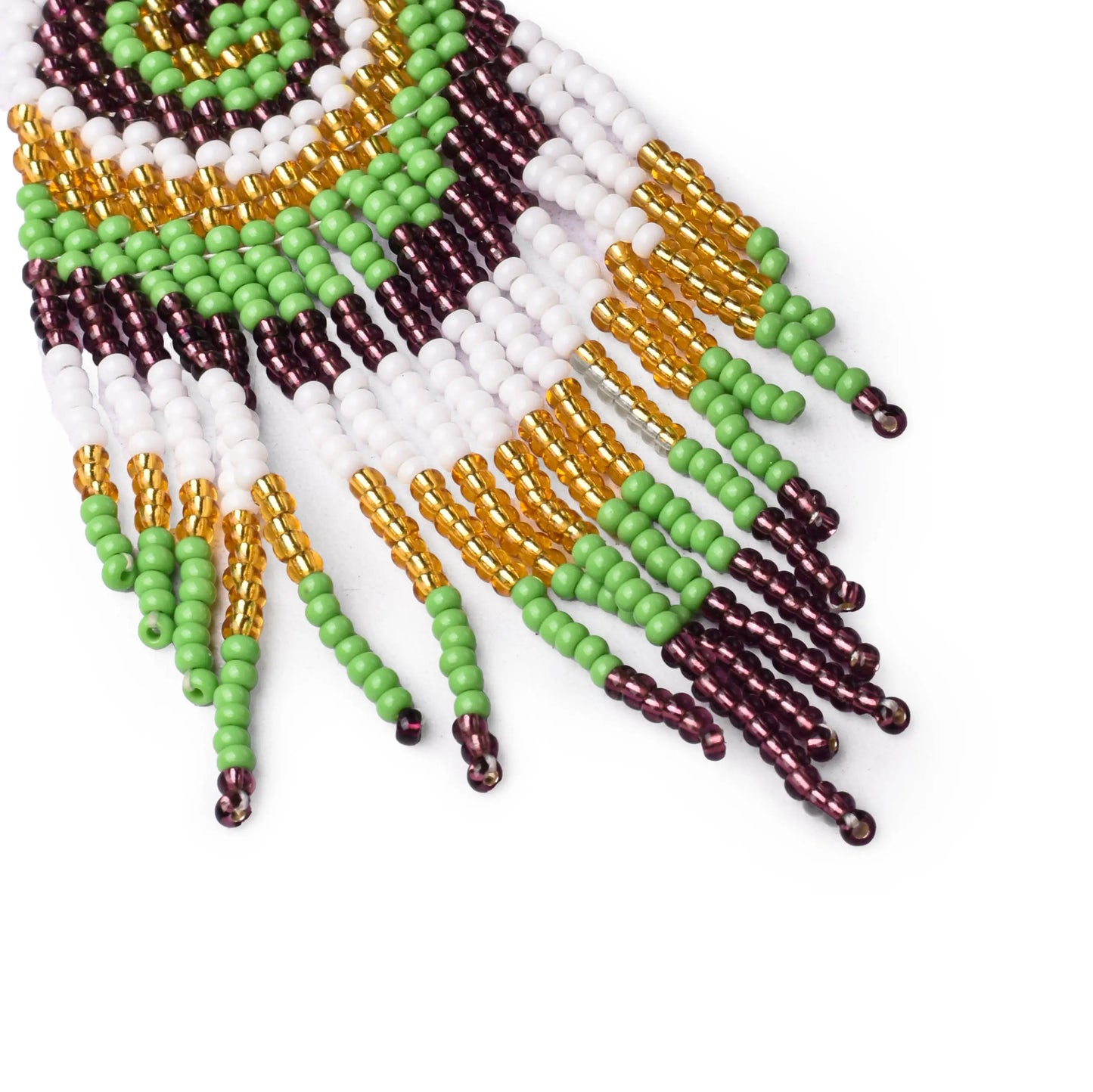 Tassel Beads Earring