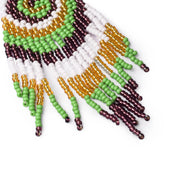 Tassel Beads Earring