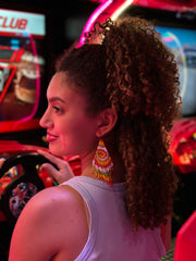 Tassel Beads Earring