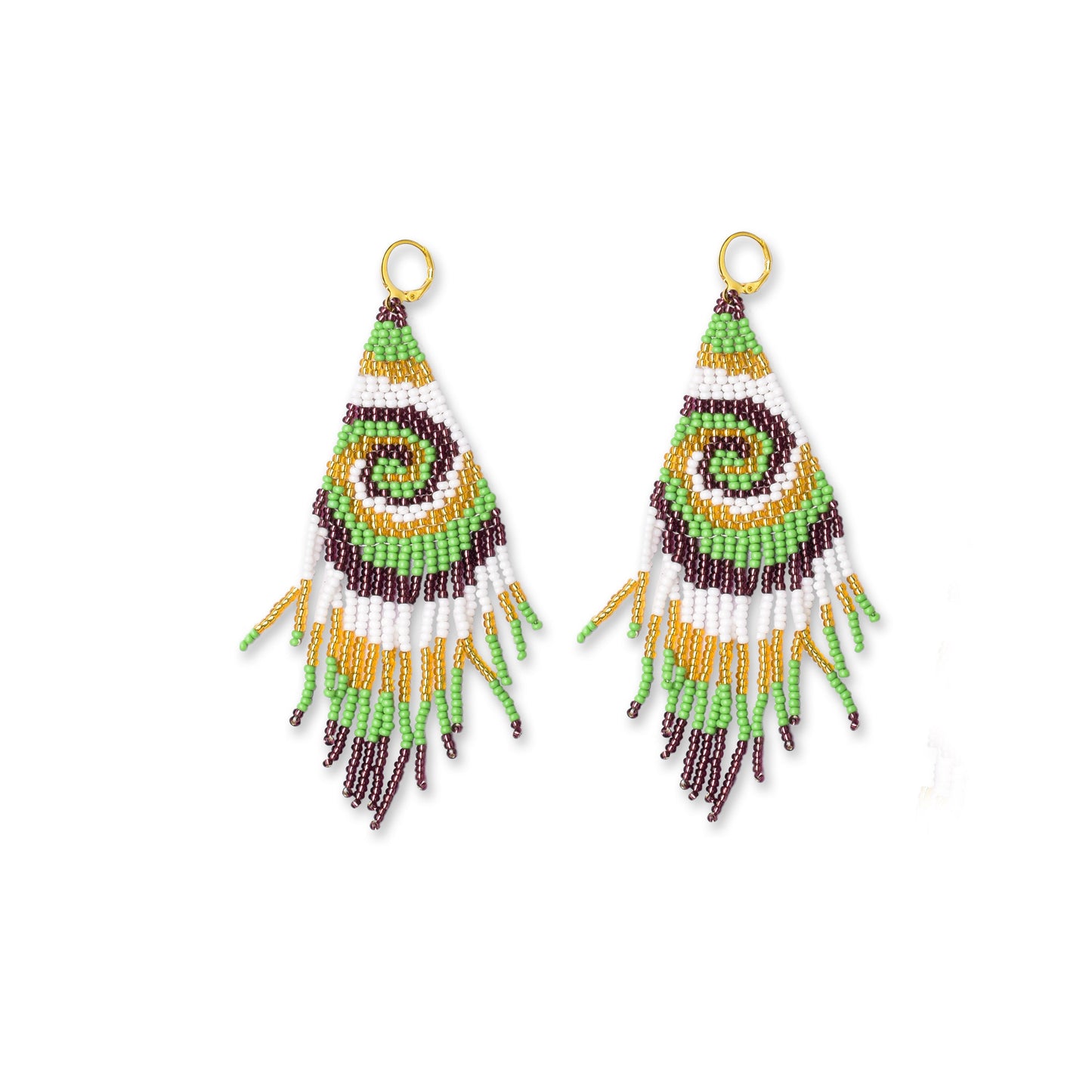 Tassel Beads Earring